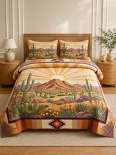 Sonoran Desert Quilted 3-Piece Bedding Set