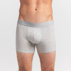 SKIMS STRETCH MENS 3" BOXER BRIEF 3-PACK | RAVEN MULTI