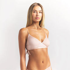 SKIMS ROMANCE SKIMPY WRAP BRALETTE | PRIMROSE