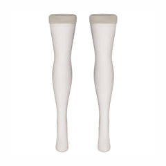 HOSIERY THIGH HIGH STOCKINGS | IVORY