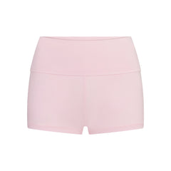 COTTON JERSEY FOLDOVER SHORT | CHERRY BLOSSOM
