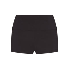 COTTON JERSEY FOLDOVER SHORT | SOOT