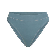 COTTON JERSEY CHEEKY TANGA | KYANITE