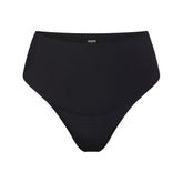 SMOOTHING INTIMATES HIGH-WAISTED THONG | ONYX