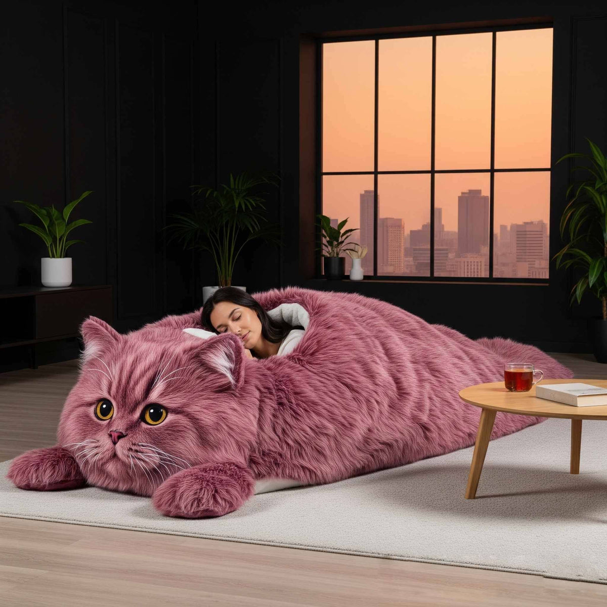 2026 Latest Fluffy Cat Sleeping Bags | Cozy, Cute & Purr-fectly Designed