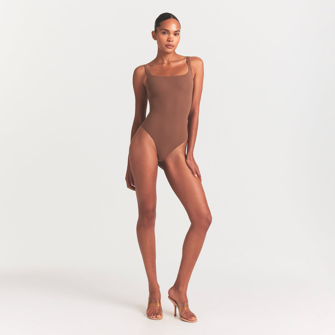 FITS EVERYBODY SQUARE NECK BODYSUIT | JASPER