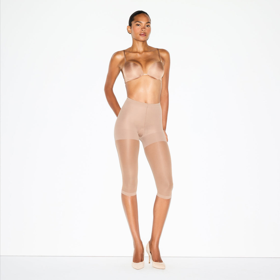 HOSIERY SHAPING CAPRI TIGHTS | SIENNA