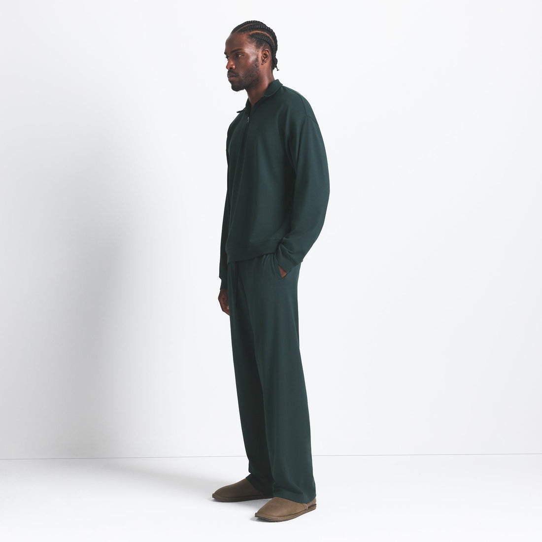 JERSEY LOUNGE MENS RELAXED STRAIGHT LEG PANT | TINT