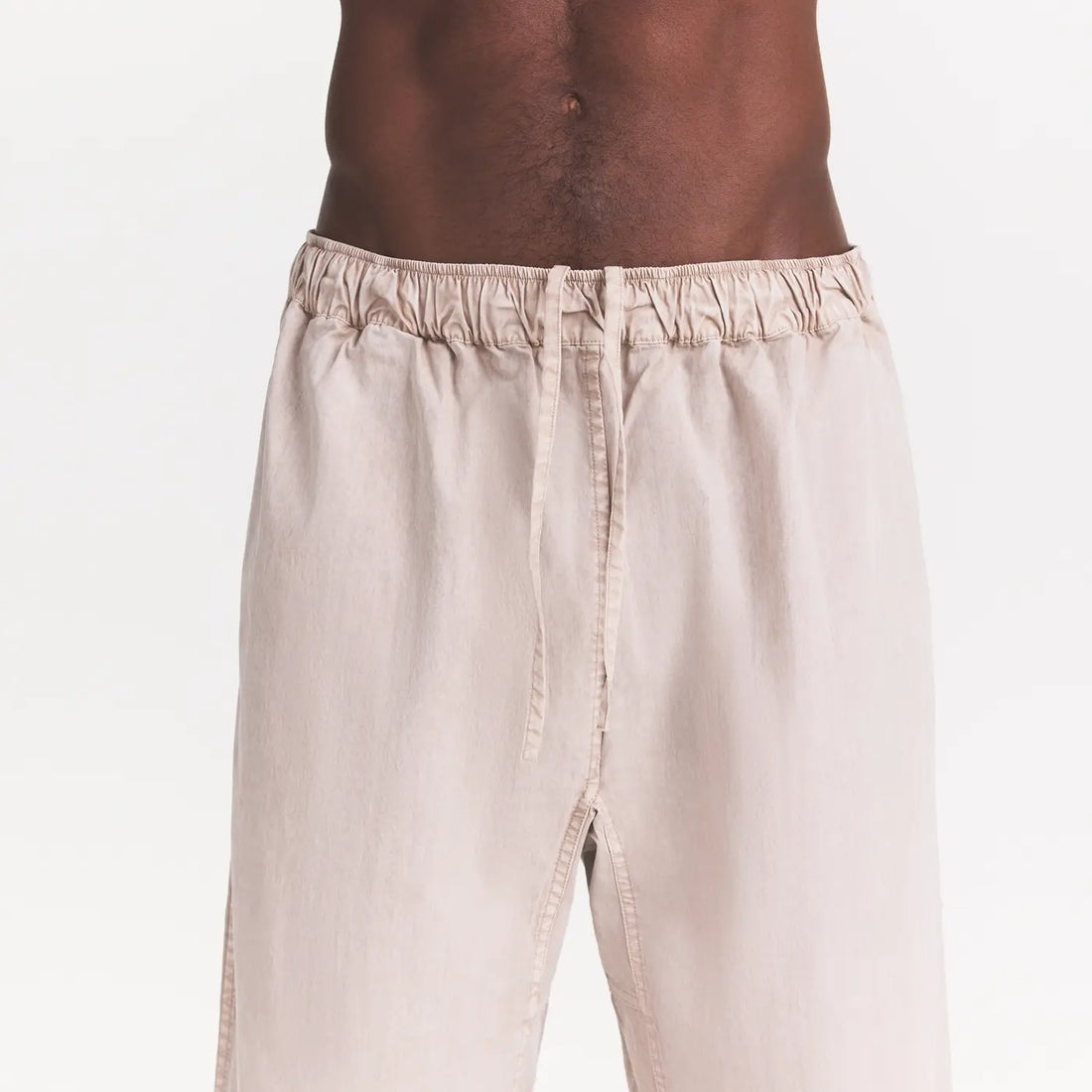 WOVEN MENS CARGO PANT | STONE