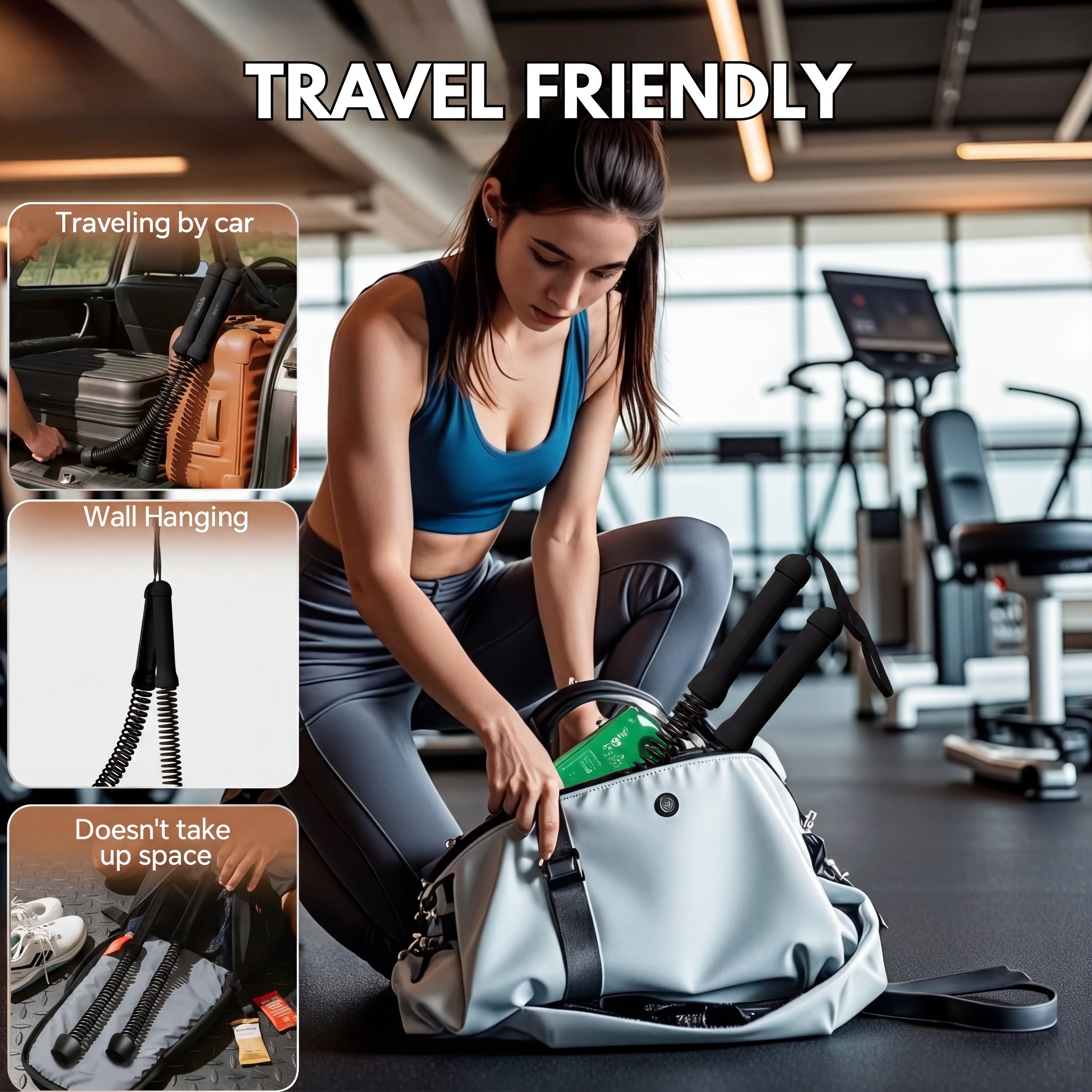 Ekoh Cordless Battle Ropes product image
