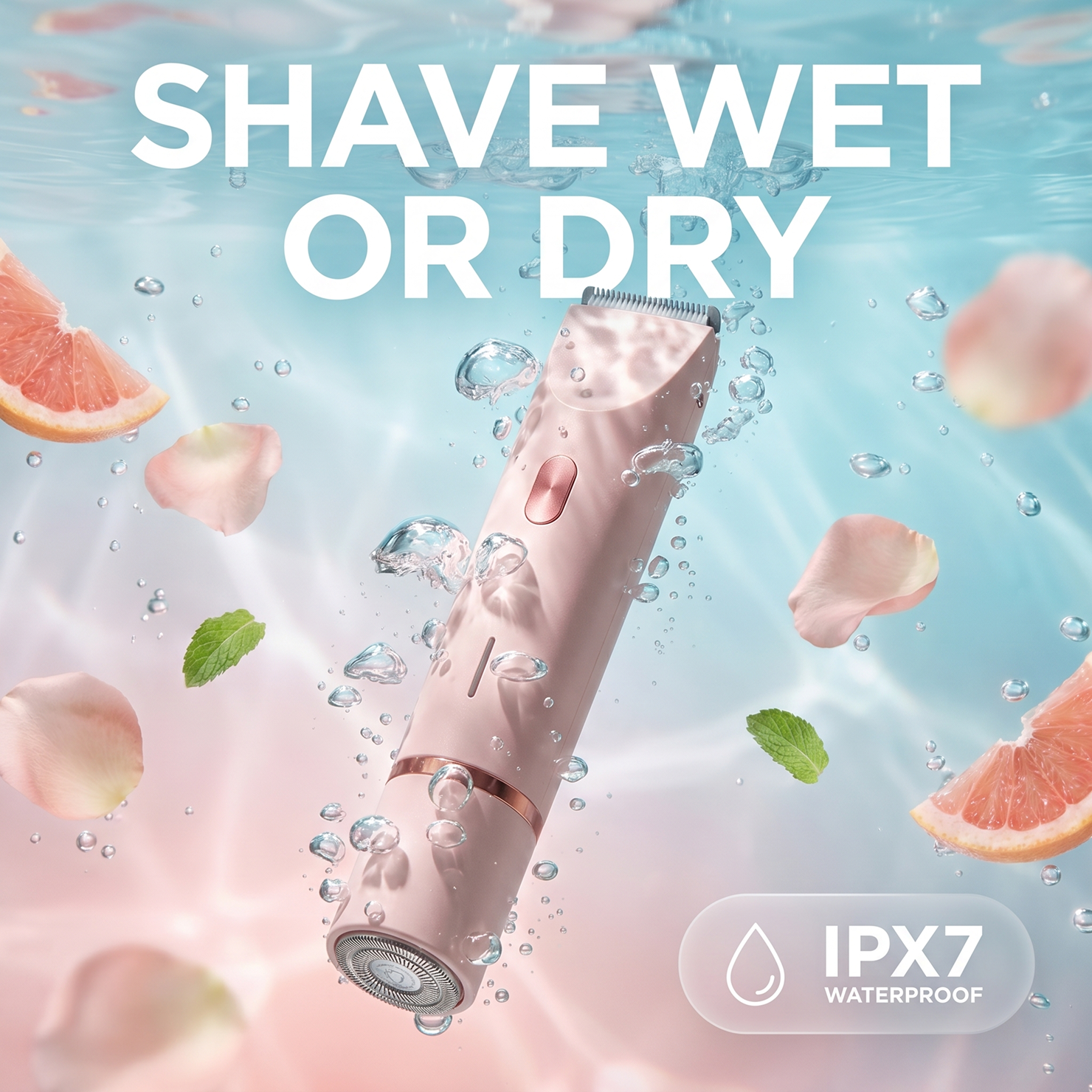 Dermave Trimmer ergonomic design