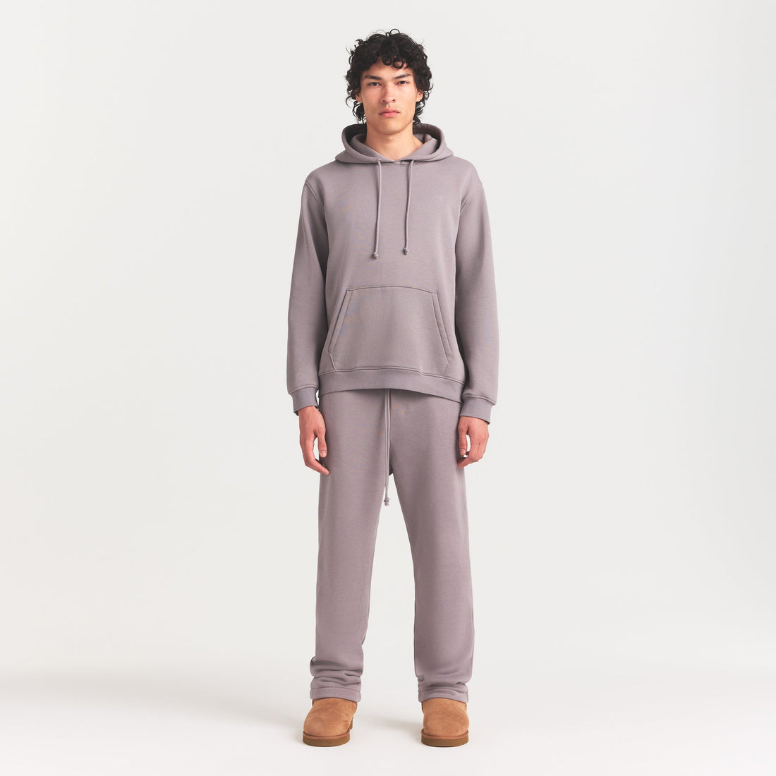 FLEECE LOUNGE MENS CLASSIC STRAIGHT LEG PANT | SHADOW
