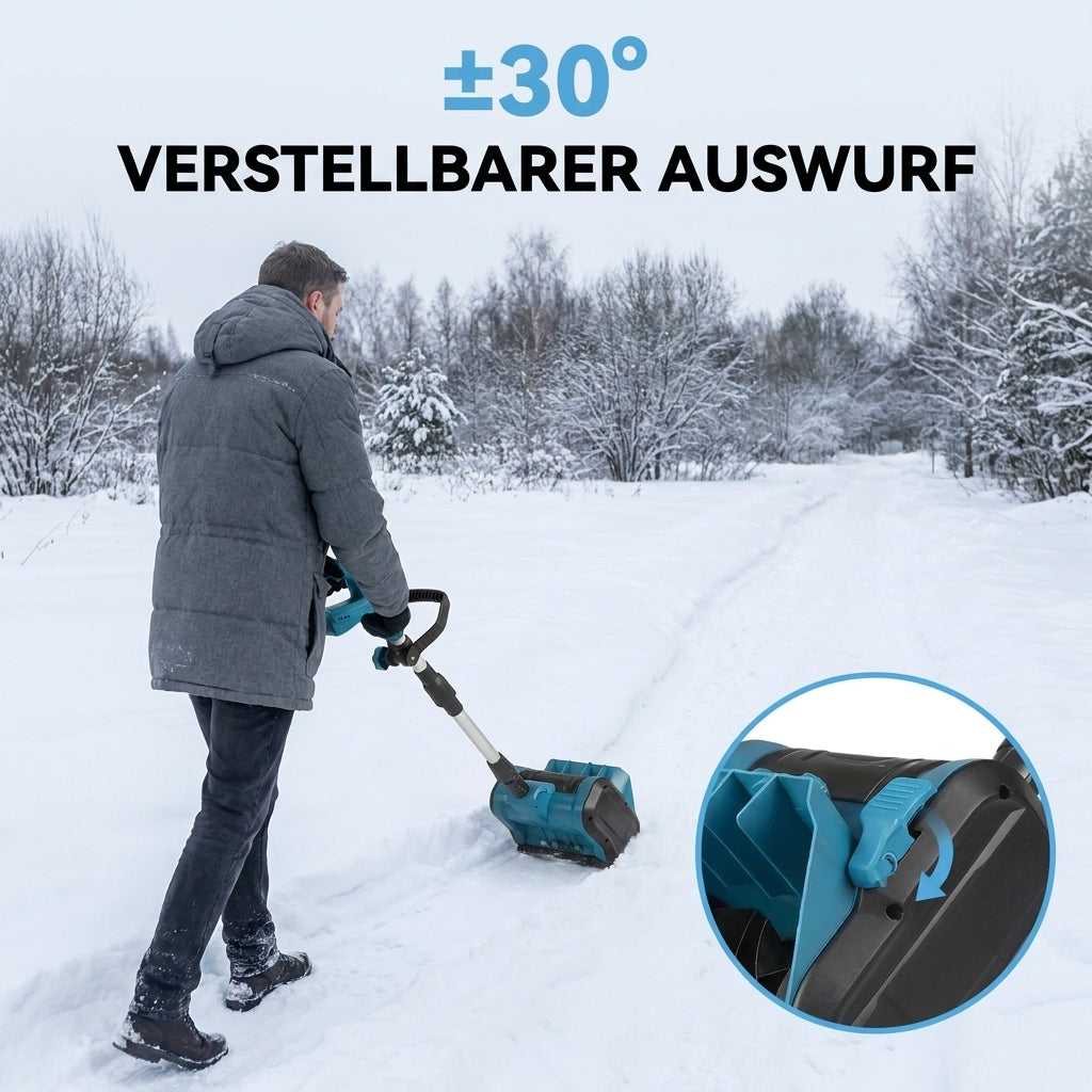 ❄️LAST DAY SALE 50% OFF❄️Electric snow shovel