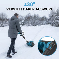❄️LAST DAY SALE 50% OFF❄️Electric snow shovel