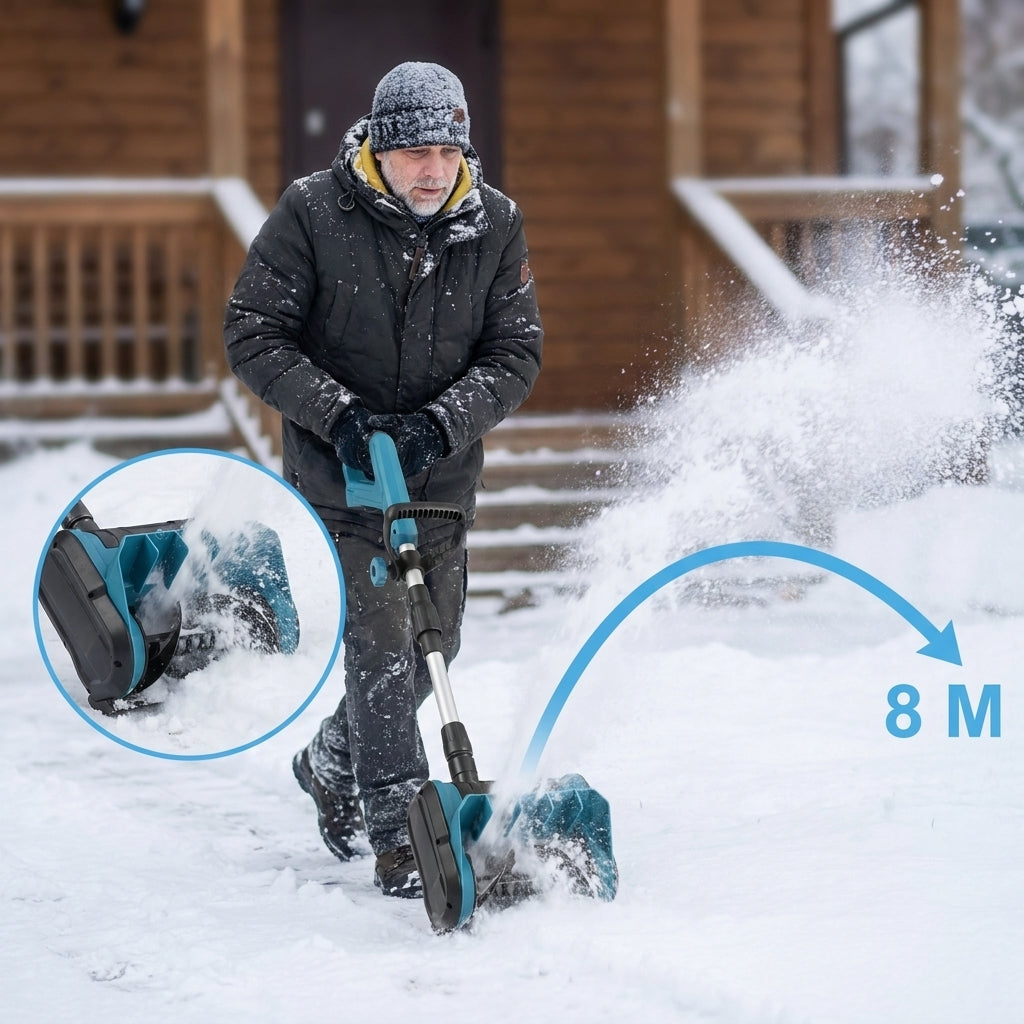 ❄️LAST DAY SALE 50% OFF❄️Electric snow shovel