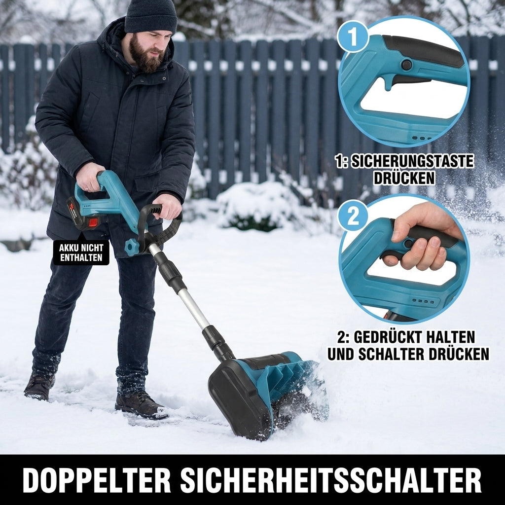 ❄️LAST DAY SALE 50% OFF❄️Electric snow shovel