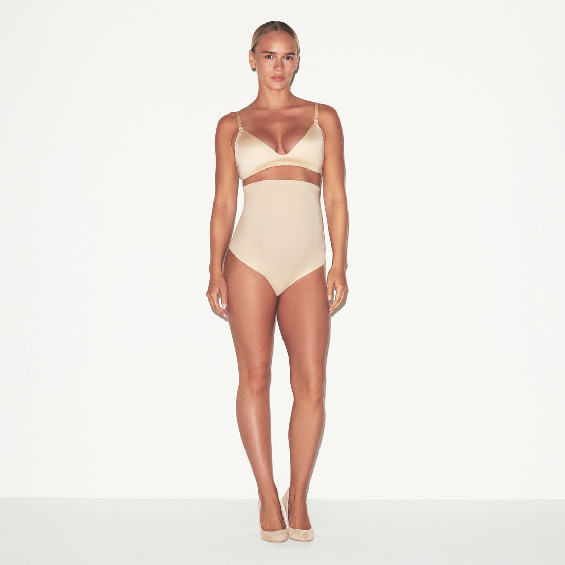 WIRELESS FORM MATERNITY NURSING BRA | SAND