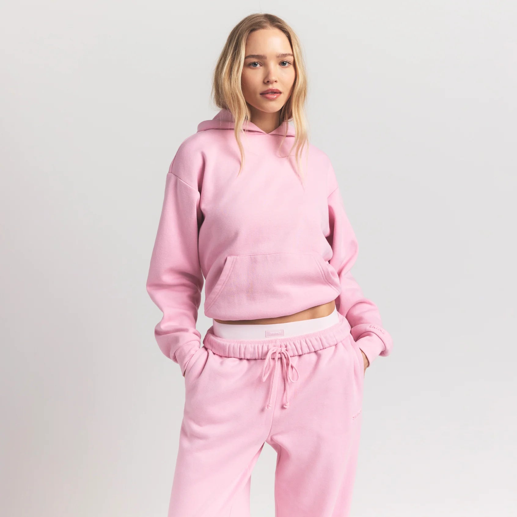 COTTON FLEECE CLASSIC HOODIE | HALITE