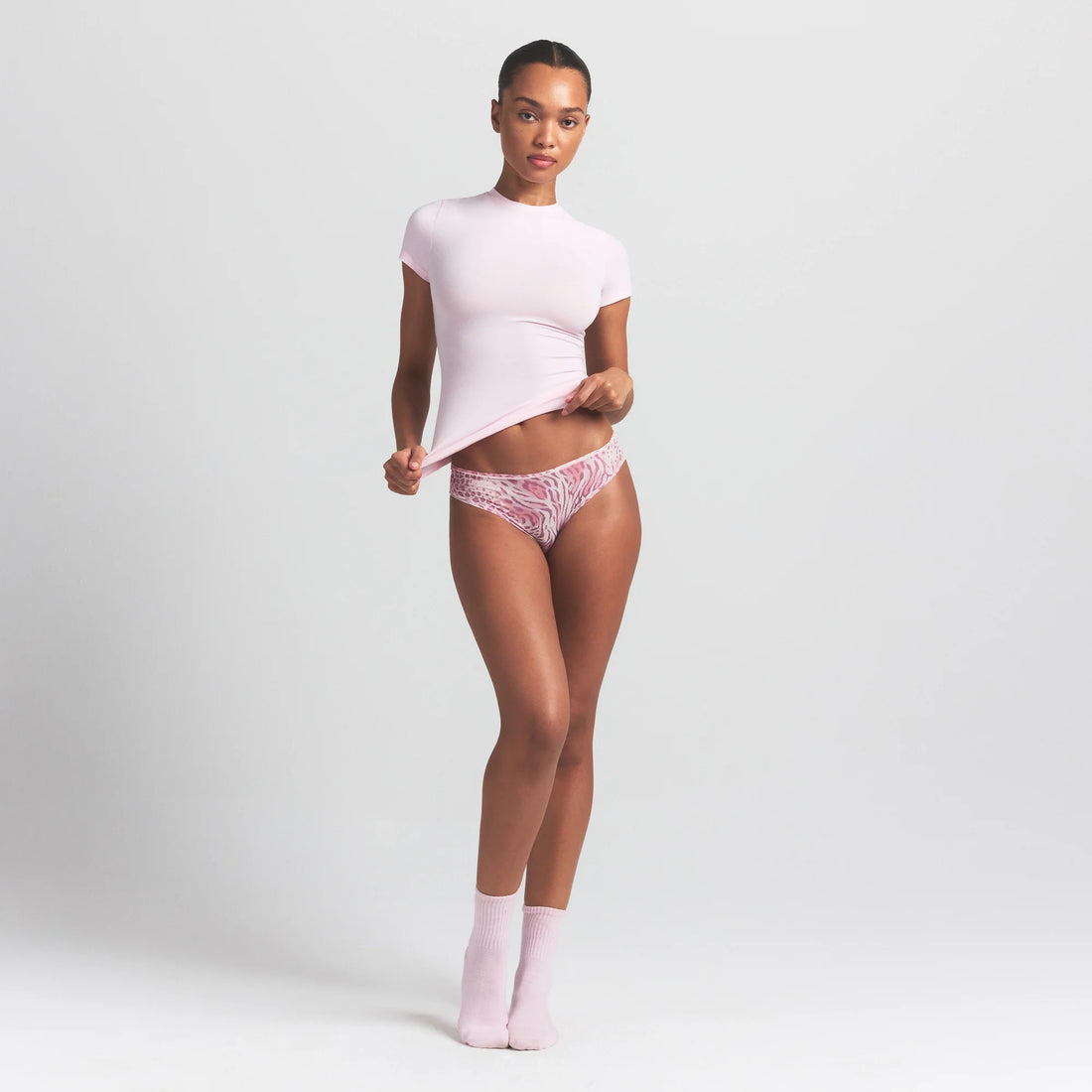 FITS EVERYBODY THONG 5-PACK | SAND BLOOM ANIMAL MULTI