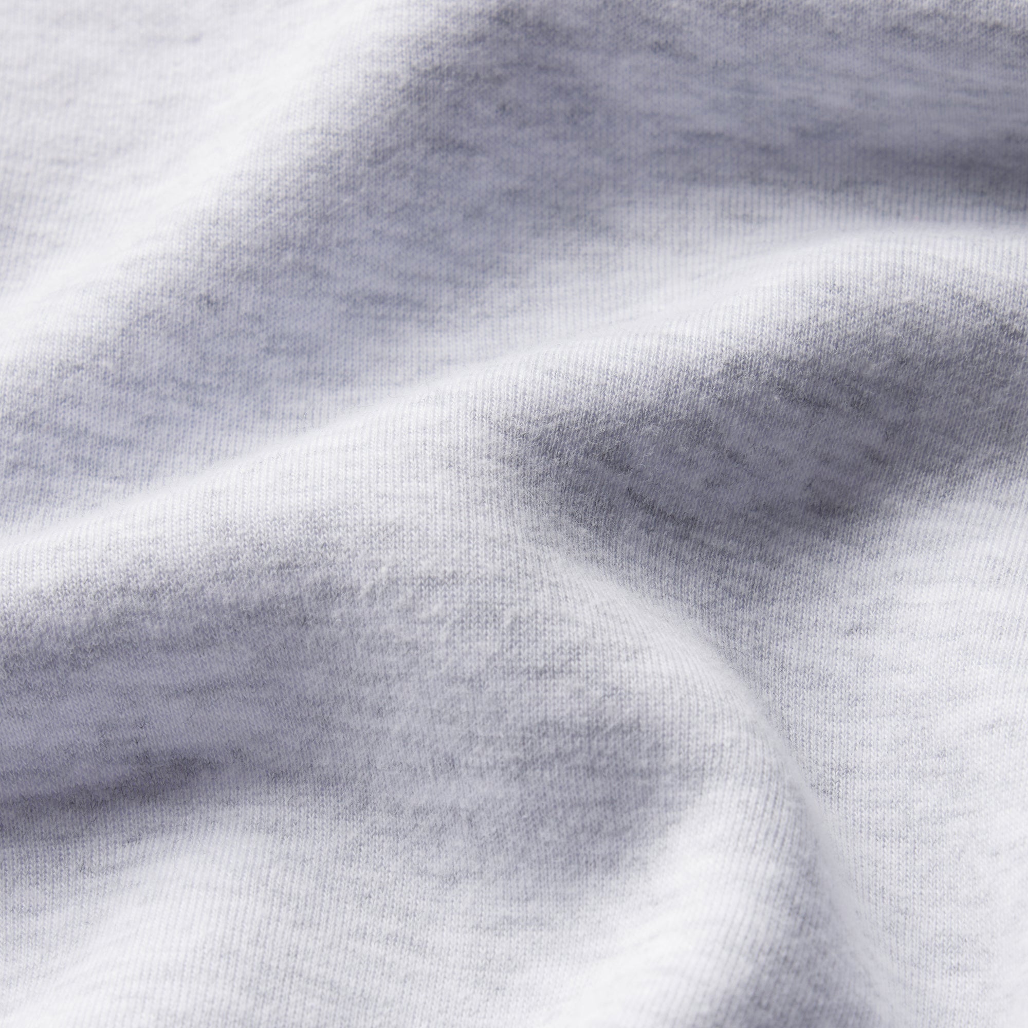 COTTON FLEECE LOGO CLASSIC CREWNECK | ONYX ARCHED LOGO PATCH