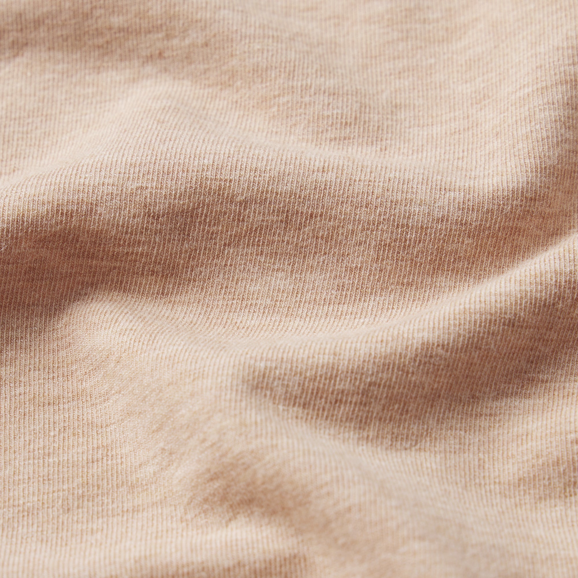 EVERYDAY COTTON THONG | CLAY HEATHER