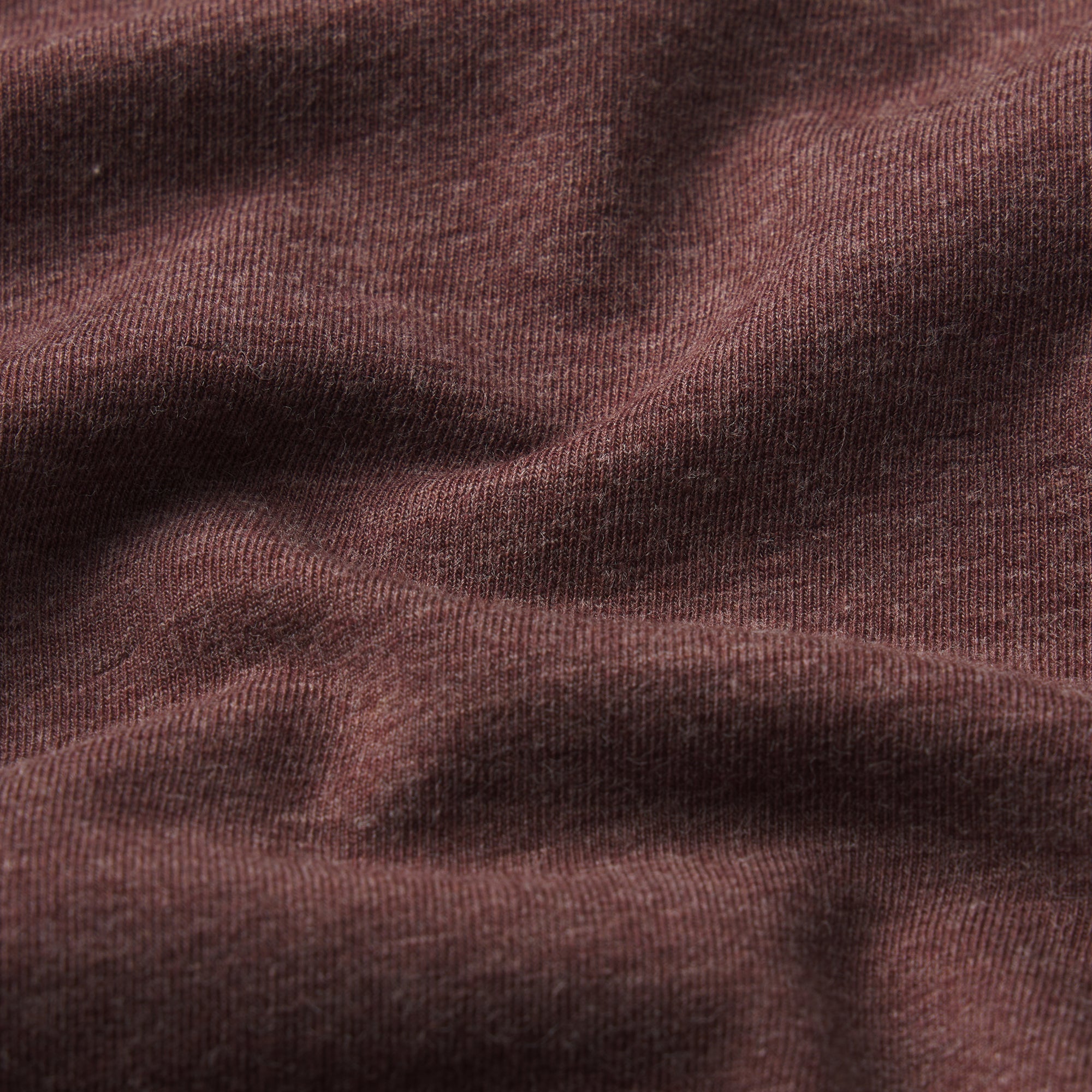 EVERYDAY COTTON STRING THONG | COCOA HEATHER