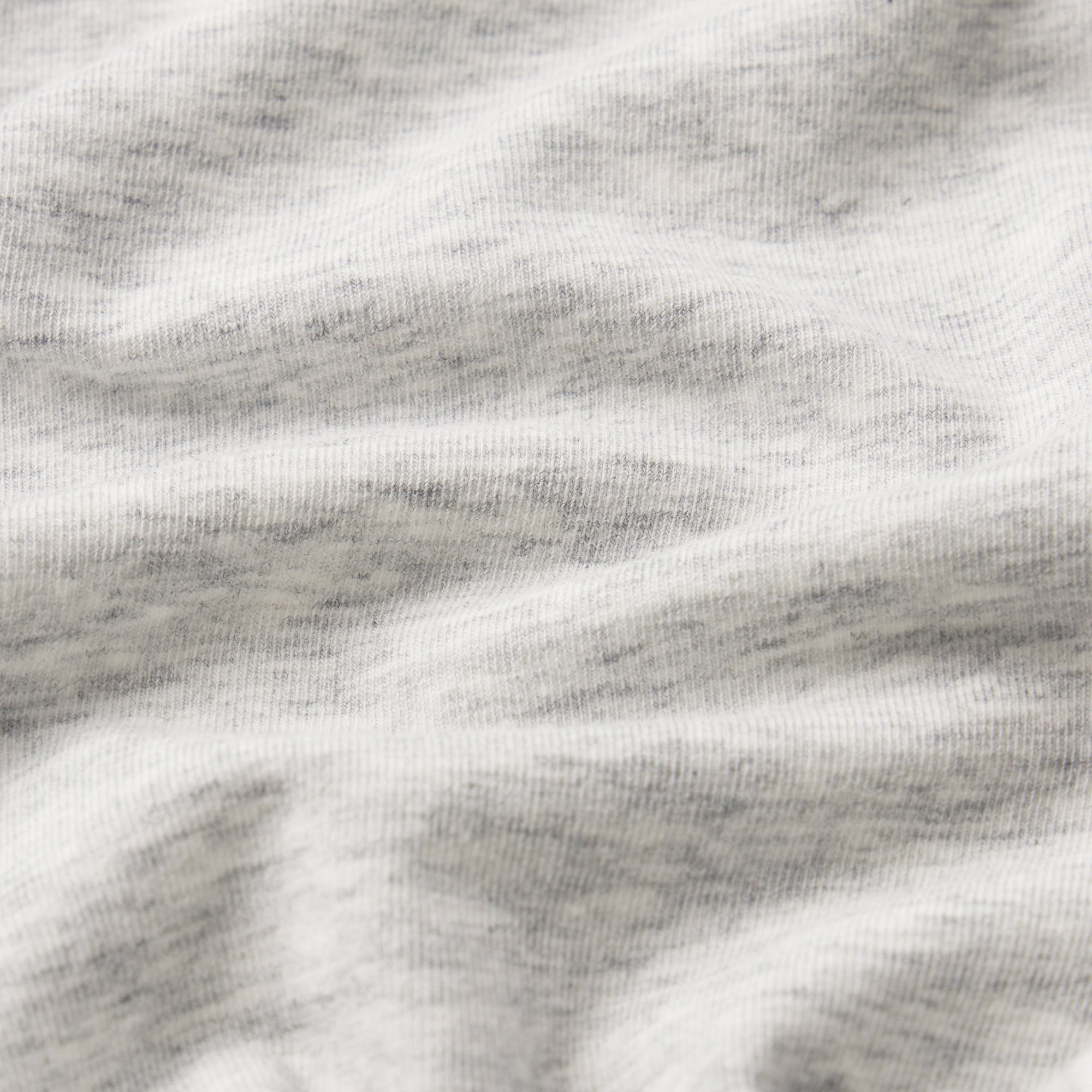 EVERYDAY COTTON THONG | LIGHT HEATHER GREY