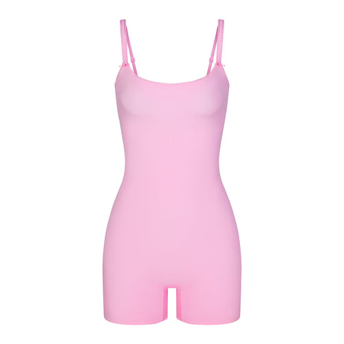 FITS EVERYBODY PICOT ONESIE | BUBBLE GUM