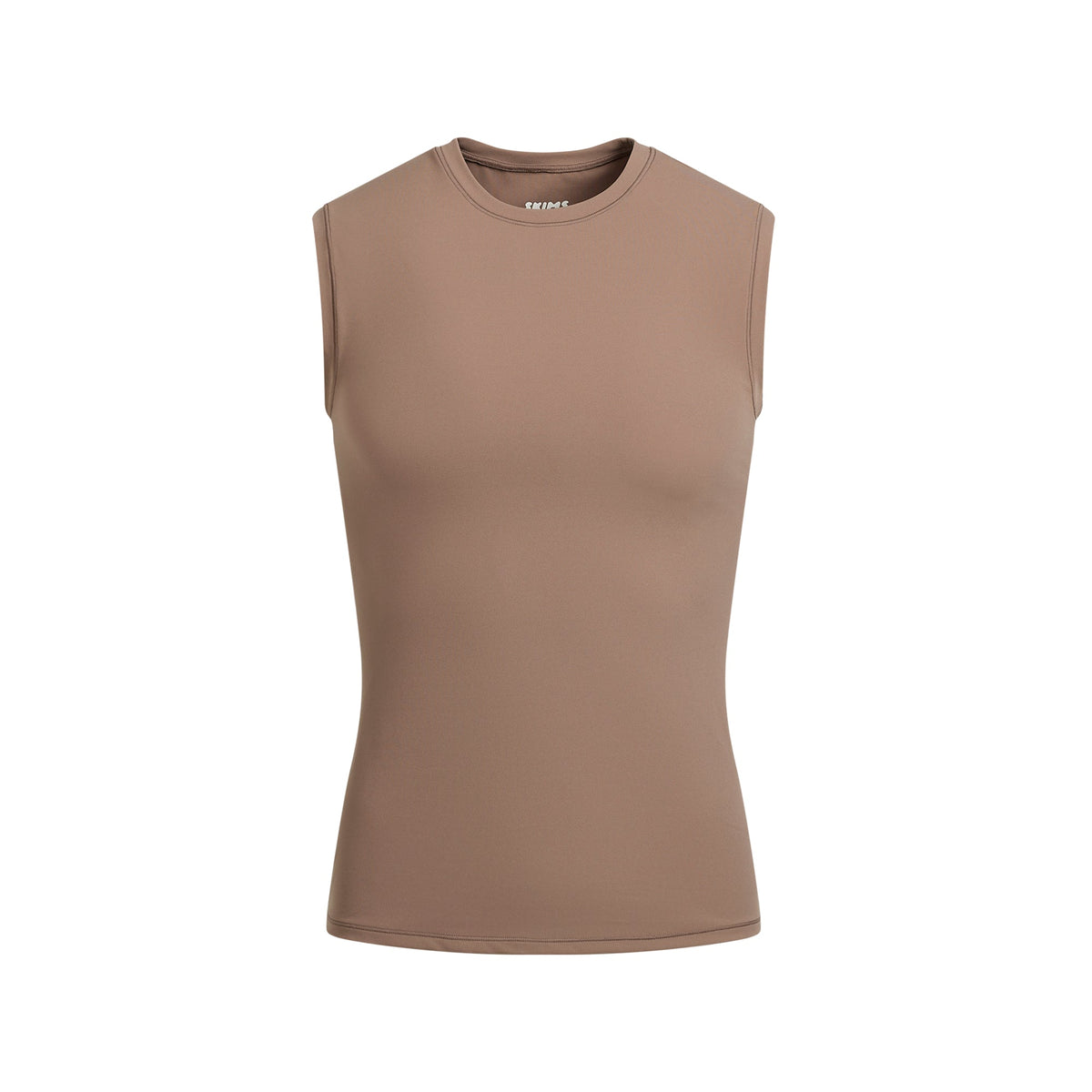 FITS EVERYBODY MENS SLIM TANK | UMBER