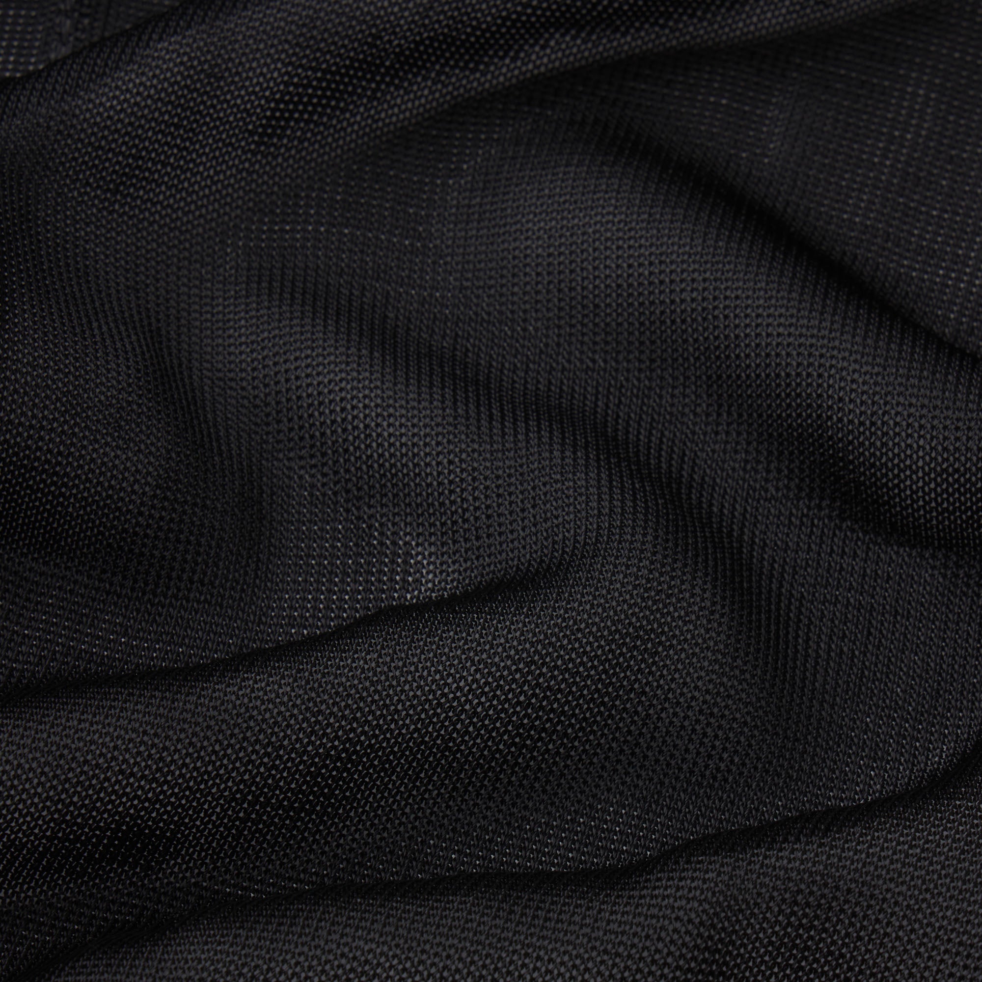 SLINKY KNIT SCOOP LONG TANK | OBSIDIAN