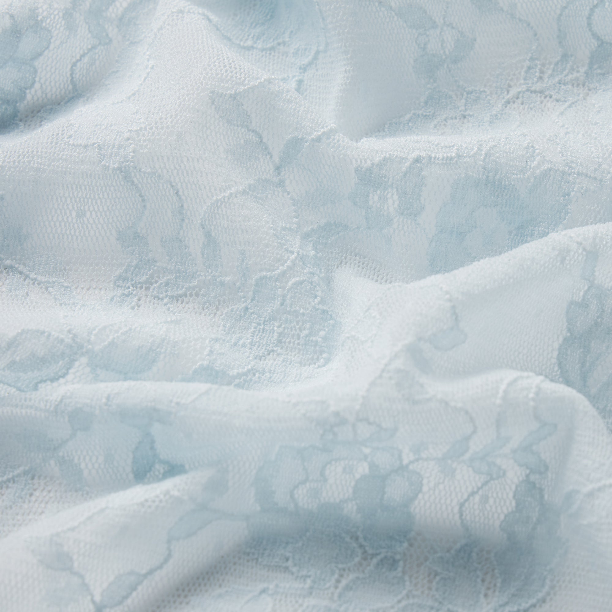 STRETCH LACE BRIEF | POWDER BLUE