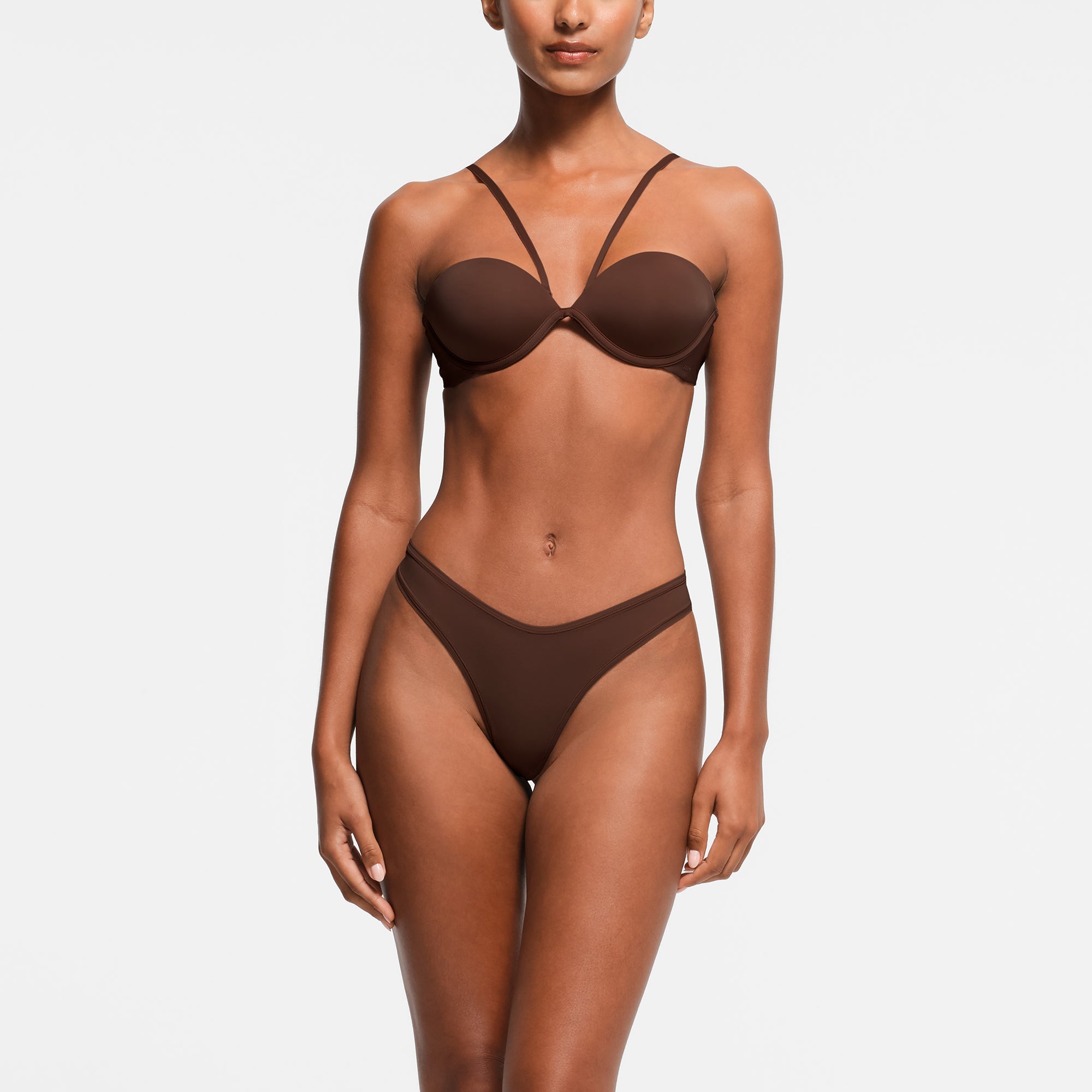 MULTI-WAY BRA | COCOA