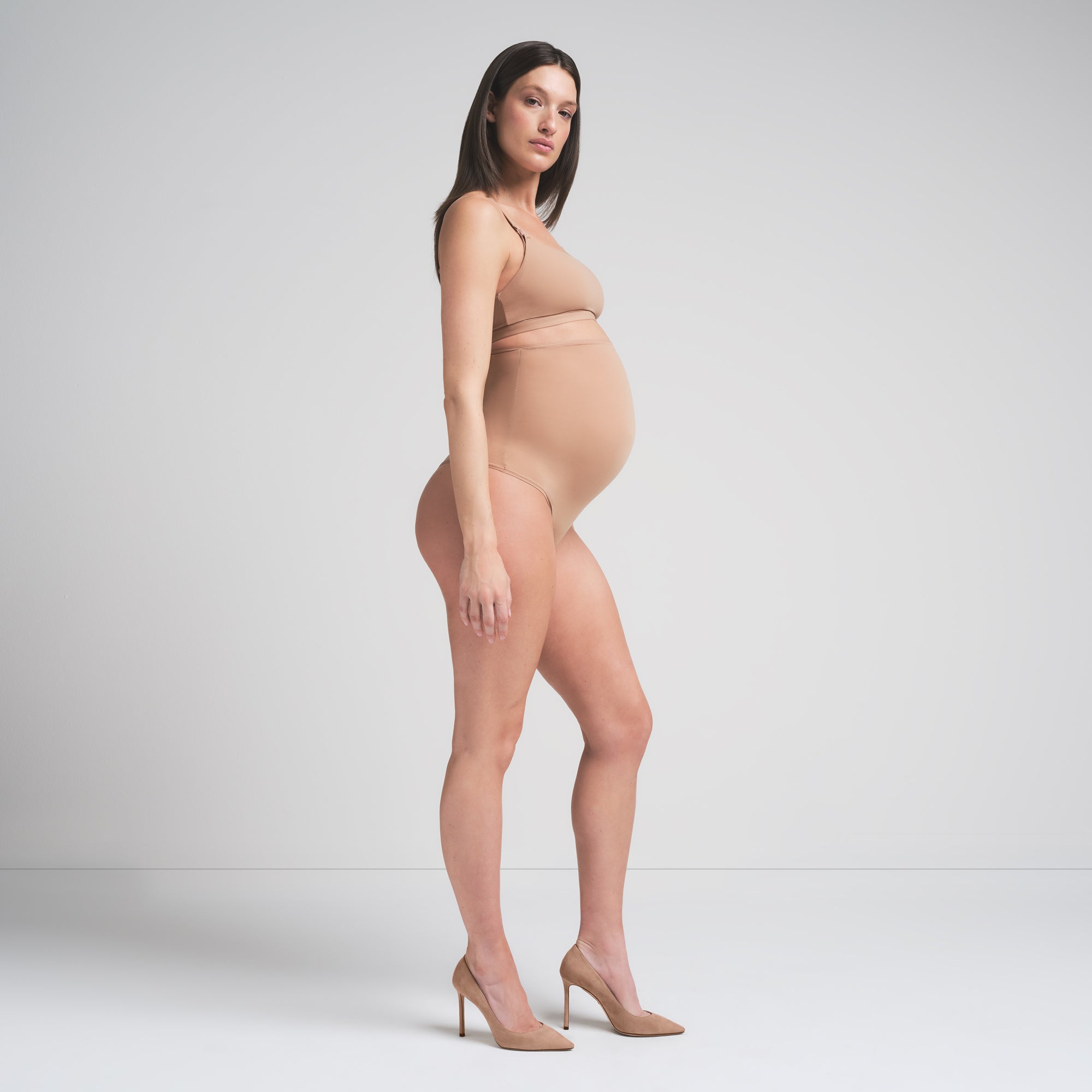 FITS EVERYBODY MATERNITY HIGH-WAISTED THONG | SIENNA