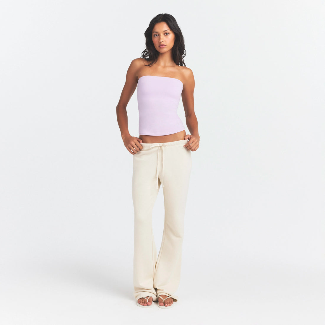COTTON JERSEY TUBE TOP | SUGAR PLUM