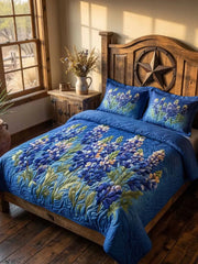 Country Bloom 3-Piece Quilted Bedding Set
